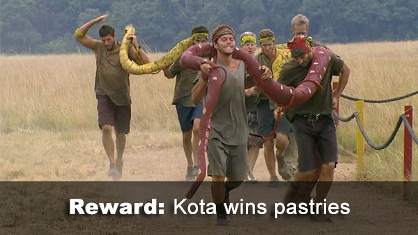 Kote wins reward