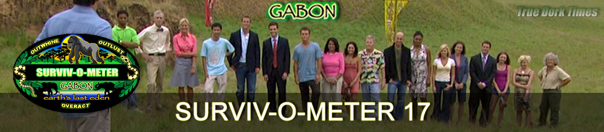 Survivometer 17: Gabon