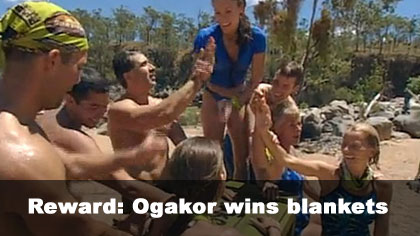 RC: Rodger can't swim, Ogakor wins