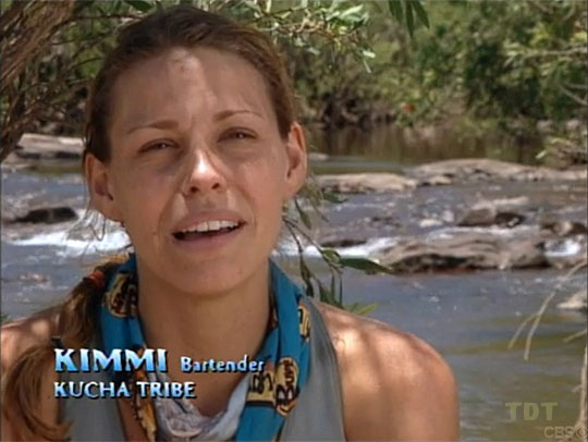 Survivor contestant Kimmi Kappenberg