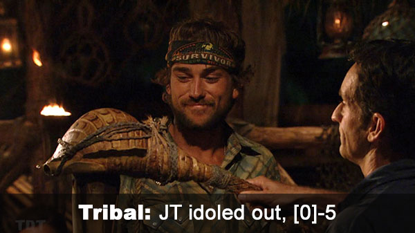 JT out, [0]-5