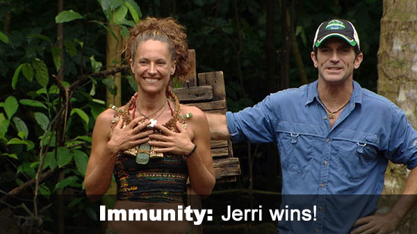 Jerri wins IC