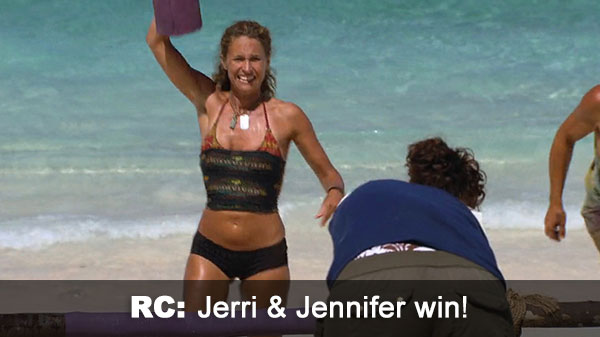 Jerri wins loved ones RC