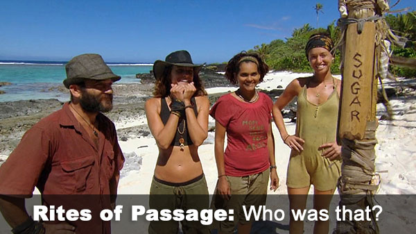 Rites of Passage
