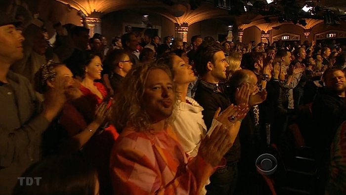 Spotted in the audience Spotted in the audience