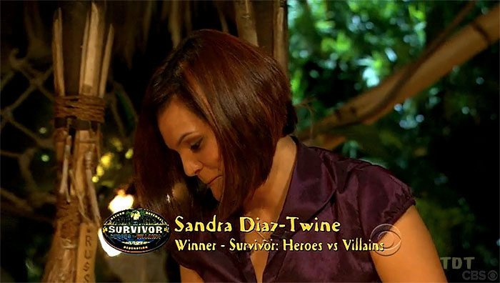 Sandra Diaz-Twine S20