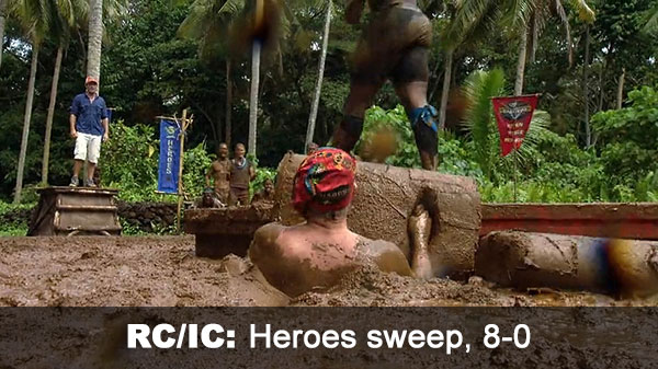 Heroes win IC
