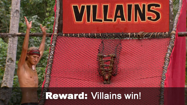 Villains win RC