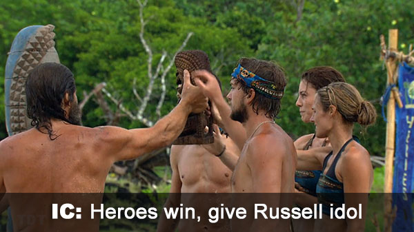 Heroes win