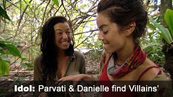 Parvati, Danielle find idol