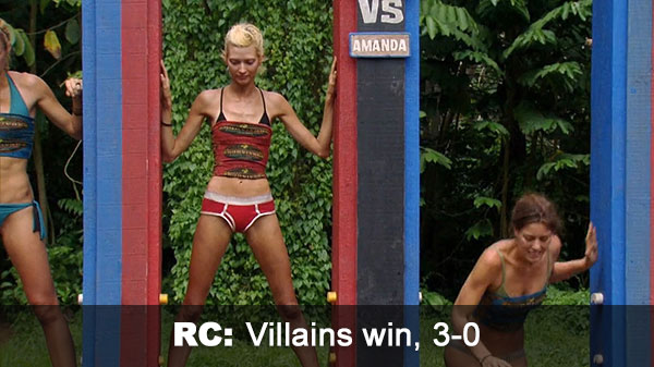 Villains win RC