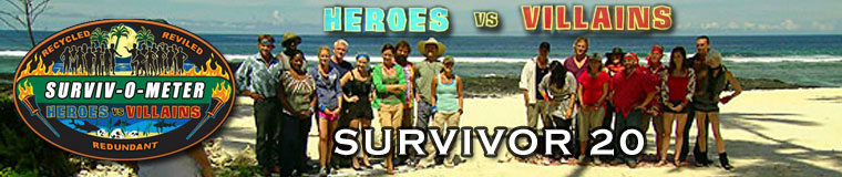 Survivor 20: Heroes vs. Villains
