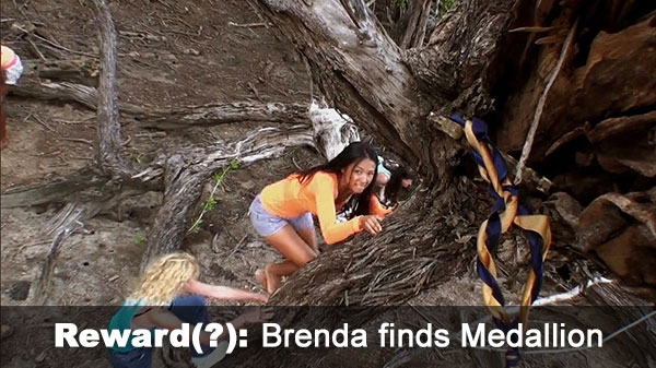 Brenda finds MoP