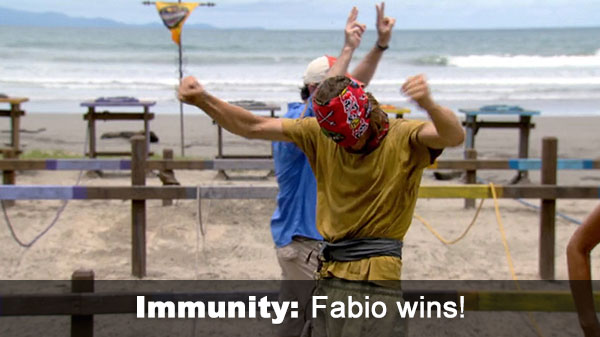 Fabio wins IC