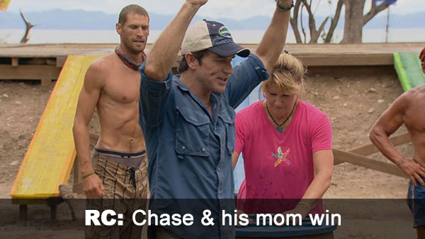 Chase wins RC