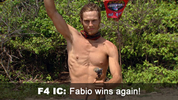 Fabio wins IC