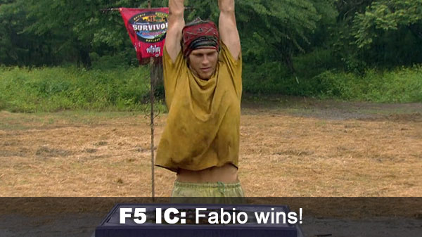 Fabio wins IC