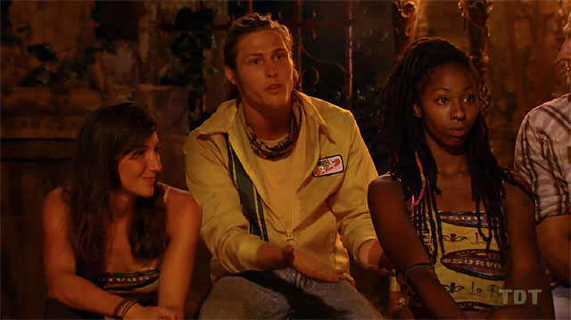 Ep2 Tribal Council