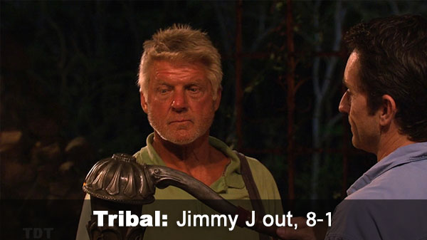 Jimmy Johnson out, 8-1