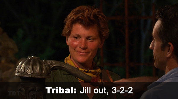 Jill out, 3-2-2