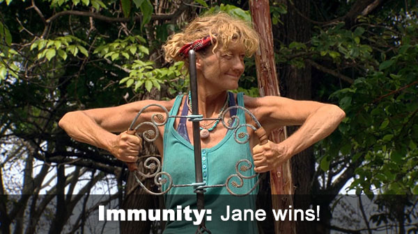 Jane wins IC