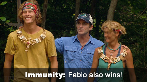 Fabio also wins IC