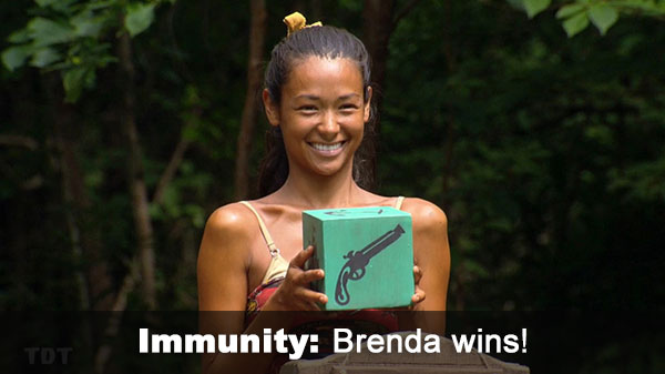 Brenda wins IC