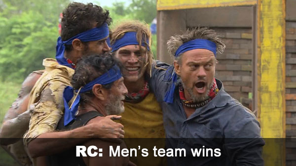 Men's team wins RC