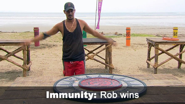 Rob wins IC