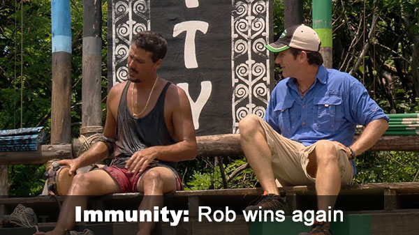 Rob wins IC
