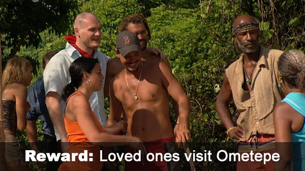 Loved ones visit Murlonio