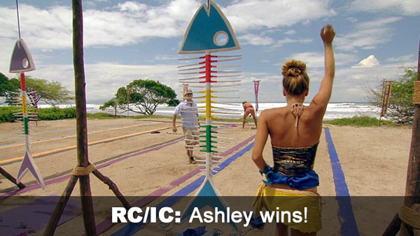 Ashley wins IC