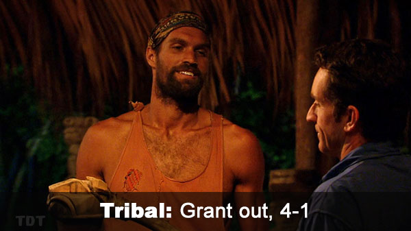 Grant out, 4-1