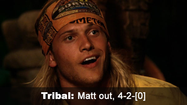 Matt out, 4-2-[0]