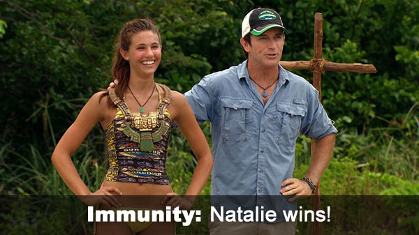 Natalie wins IC