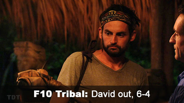 David out, 6-4