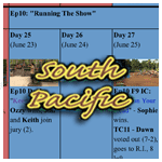 Survivor 23 calendar