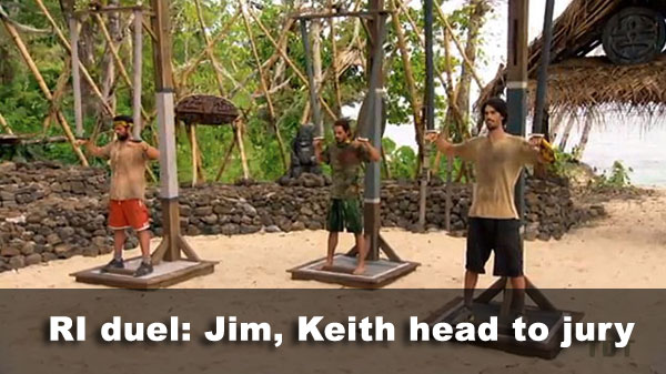 Ozzy wins, Jim then Keith head to jury