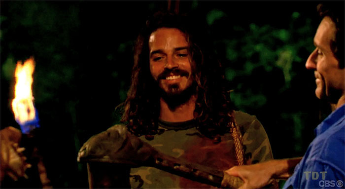 Most times voted against, career - Ozzy Lusth, S13, S16, S23, S34, S50