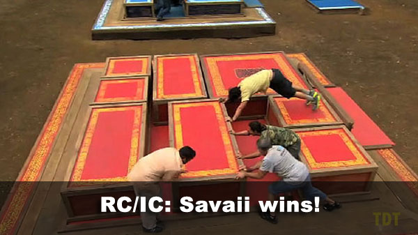 Savaii wins immunity