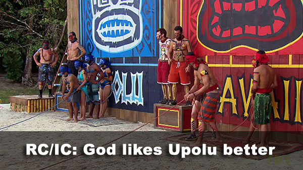 Upolu wins immunity