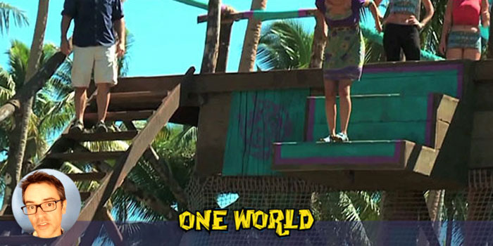 Two Tribes, One Beach, No Rules
