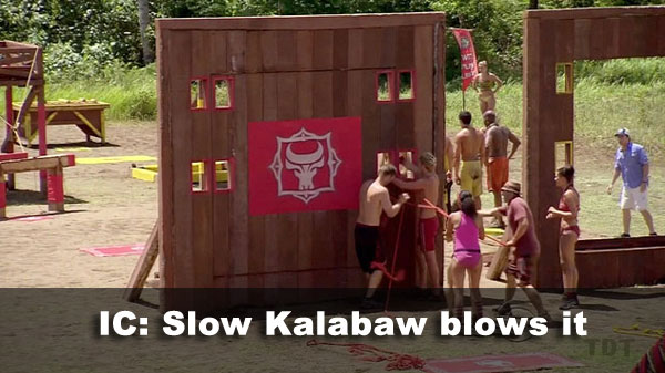 Kalabaw loses
