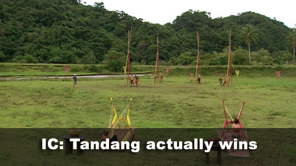 Tandang wins, 5-4