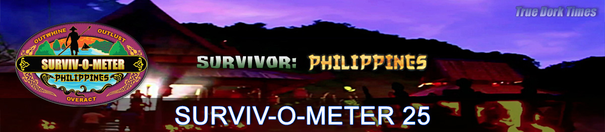 Survivometer 25: Philippines