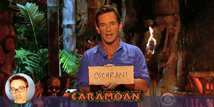 Jeff Probst, it's time for you to go