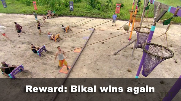 Bikal wins reward