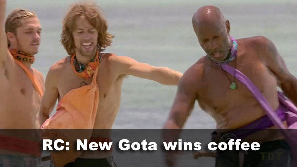New Gota wins coffee