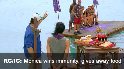 Monica wins again!