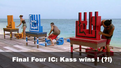 Kass wins IC